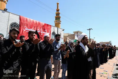 نماز ظهر عاشورا در خوزستان