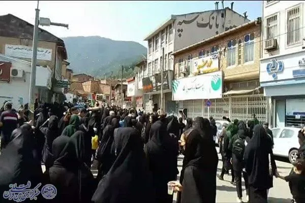 پیاده‌روی «حرم تا حرم» اربعین حسینی در زیراب سوادکوه