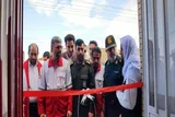 دفتر نمایندگی هلال احمر و پایگاه امدادی در قصرقند افتتاح شد