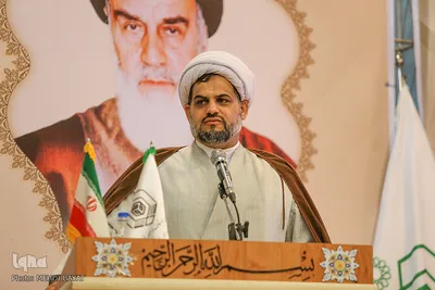 آئین تکریم و معارفه مدیرکل اوقاف استان مرکزی