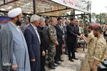 مراسم پایان دوره ۱۱۶ تکاور نزاجا در فارس