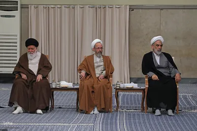 دیدار اعضای مجلس خبرگان رهبری