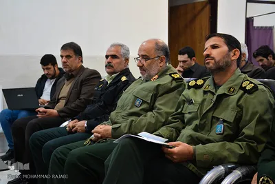 افتتاح 4 پروژه عمرانی بسیج سازندگی در محلات
