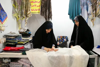 غرفه عفاف و حجاب در بیست و ششمین نمایشگاه قران کریم