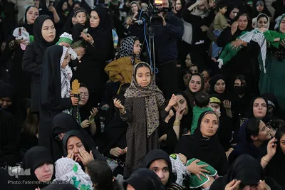 مراسم شیرخوارگان حسینی در یاسوج