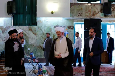 حجت‌الاسلام والمسلمین علی محمدی، رئیس سازمان اوقاف و امور خیریه