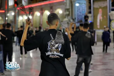 شب رحلت نبی مکرم اسلام(ص) در حرم بانوی کرامت