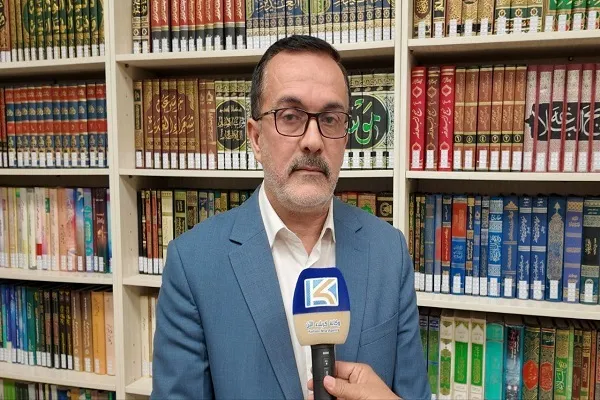 کتابخانه الروضة الحیدریه نجف؛ منبعی غنی برای اهل دین و دانش + عکس