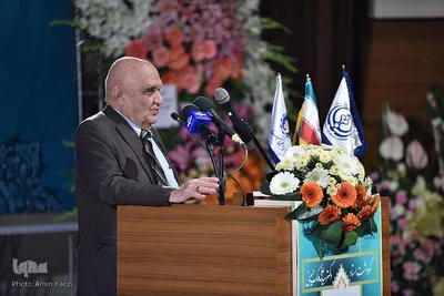 مراسم تکریم از مقام علمی دکتر سید علی ملک حسینی