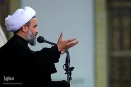 مراسم عزاداری اربعین حسینی با حضور هیئت‌های دانشجویی در حسینیه امام خمینی(ره)

