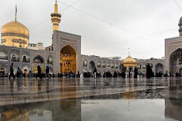 آمادگی کامل حرم رضوی برای مقابله با سیلاب احتمالی