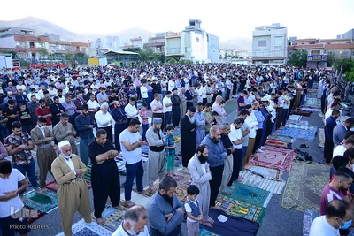 نماز عید سعید قربان در جهان