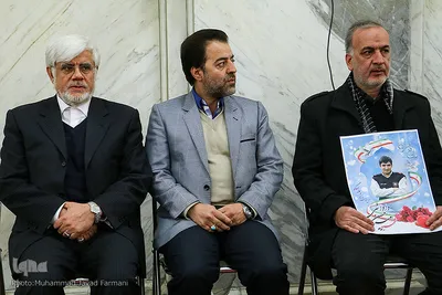 مراسم بزرگداشت شهدای آتش نشان