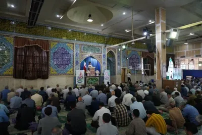 اقامه نماز عید قربان در خرم‌آباد