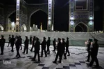 مراسم شام غریبان شهادت امام حسین (ع)