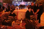 عزاداری شب اربعین در موکب انصارالمهدی(عج) شهرک سعدی شیراز