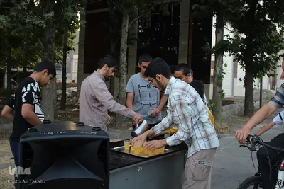 برپایی موکب های غدیر در شهرستان ملایر و روستاها‎
