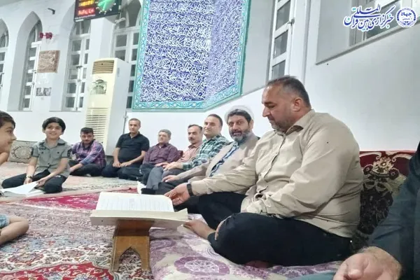 ...تشریح فعالیت های خانه قرآن شهید آیت الله توسلی هادی شهر...