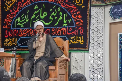 مراسم عزاداری با حضور اهالی رسانه در خراسان جنوبی