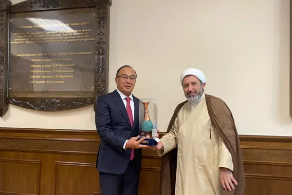 مصمم به افزایش تعاملات فرهنگی با قزاقستان هستیم