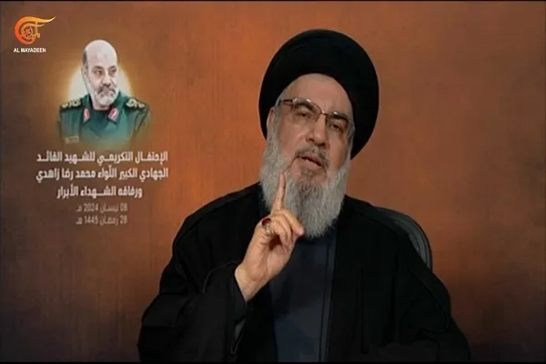نصرالله: الردّ الايراني على استهداف القنصلية أمر طبيعي وضمن الأعراف