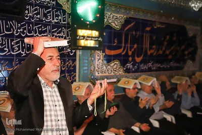 احیای شب نوزدهم ماه رمضان در سراسر ایران