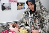 عجیب‌ترین قسمت زندگی قاری جوان/ داستان جدال با دو درد + عکس و فیلم