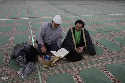ترتیل خوانی قرآن کریم در مصلای امام خمینی (ره) تبریز