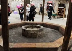La fontaine de Nofara à l’entrée est de la mosquée des Omeyyades remonte à 1000 ans