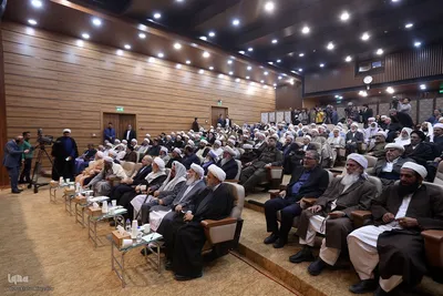 دیدار جمعی از علمای اهل سنت با رئیس مجلس