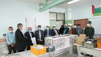 خدمات جهادی پزشکان و پرستاران بدون مرز در درمیان