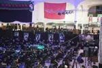 مراسم وداع با پیکر شهید سپهبد علی شادمانی در همدان‎