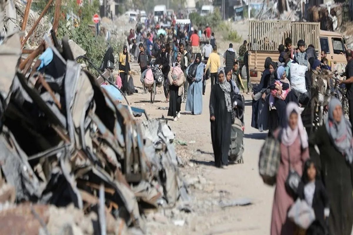 Hamas Urges Action to Stop Israeli Insistence on Ethnic Cleansing in Northern Gaza