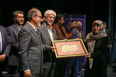بزرگداشت هنرمند پیشکسوت خوشنویسی فارس «مجید چیزفهم دانشمندیان»