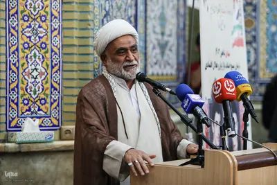 تجمع عفاف و حجاب در مسجد امام خمینی بازار