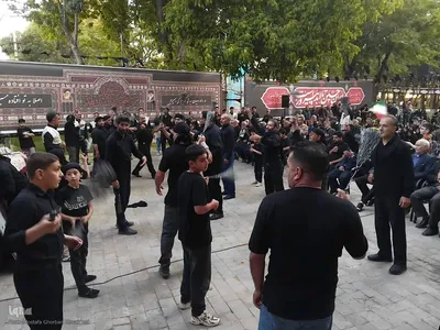 عزاداری سید و سالار شهیدان حضرت اباعبدالله الحسین (ع) در اهر