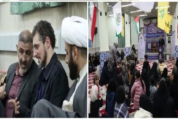 برپایی ضیافت  افطاری با حضور دانش‌آموزان ساروی