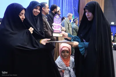 آیین اختتامیه جشنواره مالک اشتر ناحیه بقیه الله شیراز