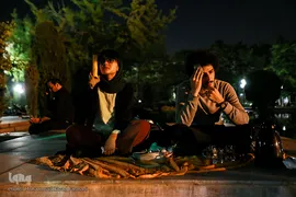 احیاء شب نوزدهم ماه رمضان، دانشگاه تهران