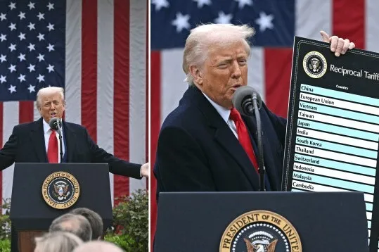 ABD Başkanı Trump’tan tarihi açıklama