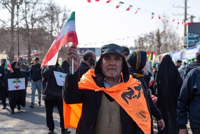 راهپیمایی ۲۲ بهمن در کرج‎