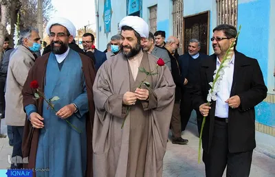تجدید میثاق دانشگاهیان استان مرکزی با شهدا