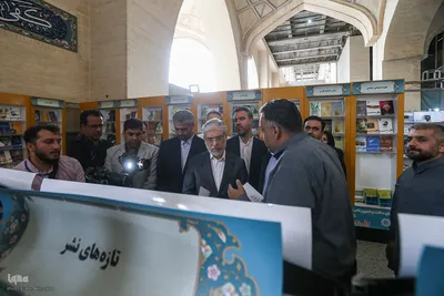 بخش ناشران دانشگاهی سی‌وششمین نمایشگاه بین‌المللی کتاب تهران