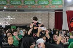 مراسم شیرخوارگان حسینی در یاسوج