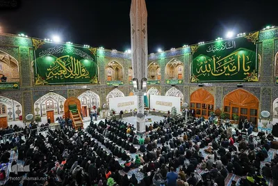 محفل انس با قرآن به مناسبت سالروز ولادت امیرالمومنین