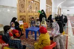 ارائه مفاهیم و معارف دینی در قالب بازی و سرگرمی  ویژه کودکان ۴ تا ۸ سال  و نگهداری آنان  نیز از دیگر خدمات به زائران برای کسب فیض از یک زیارت دلچسب است
