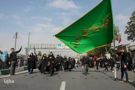راهپیمایی جاماندگان اربعین حسینی