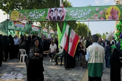 تجدید میثاق با آرمان‌های امام راحل و ولایت در سایه حضور پرشور مردم