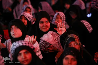 تجمع هشت هزار نفره «هیئات نوجوانان آرمانی»