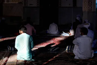 نماز عید قربان در خواف